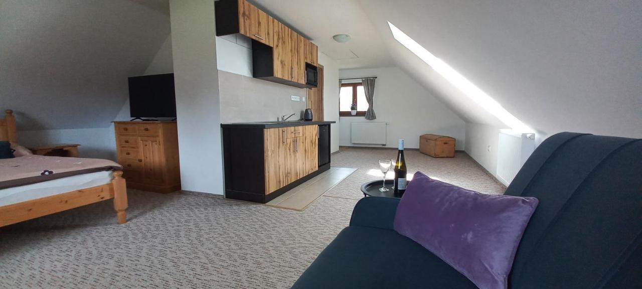 Apartman V Jame Černá v Pošumaví 外观 照片